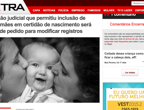 Reportagem Extra - Valentina