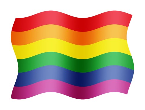 bandeira orgulho gay